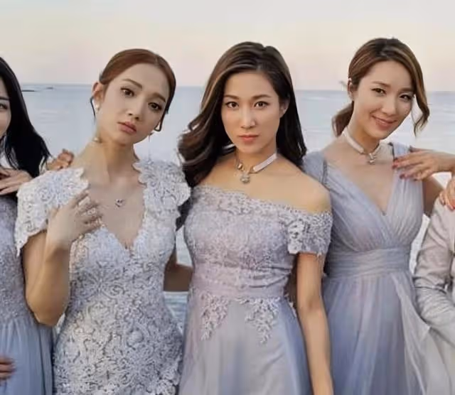留不住人!TVB閨蜜團「處女黨」5人全部離巢,每一位都是高顏值