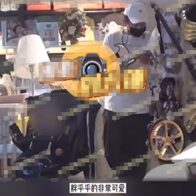 37歲男星被曝隱婚生子!帶娃幾乎全程玩手機,此前被催婚破口大罵