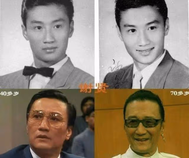謝賢年輕時容貌有多驚艷?網友:10個謝霆鋒也沒他帥