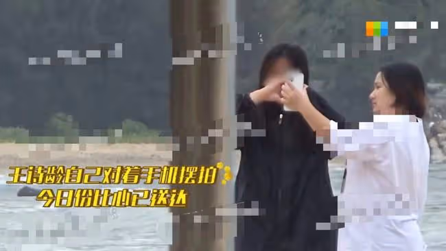 王岳倫攜女兒歡樂度假，12歲王詩齡身高驚人，摟爸爸肩膀超有愛