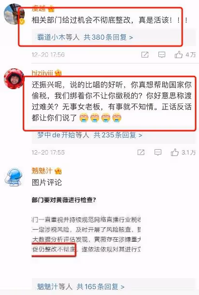 薇婭丈夫發「道歉」文,寫明偷稅不關夫妻倆的事,理由有被噁心到