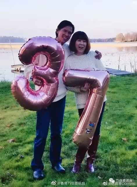 林嘉華愛的宣言謝老婆！丘梓謙現實女友驚喜客串