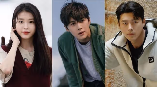 2021韓星搜索量TOP10:玄彬墊底,IU一騎絕塵,孫藝珍未上榜