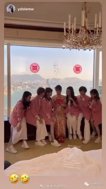 TVB落選港姐今日出嫁！吳婉芳大仔胡智略娶霍英東孫女