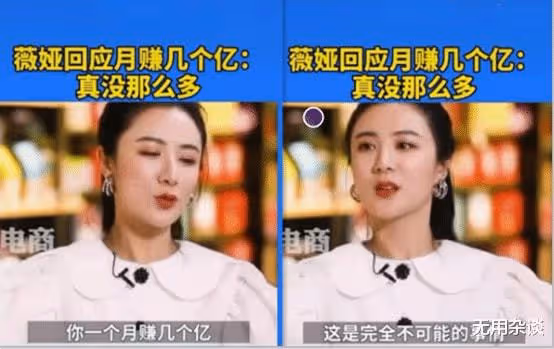 薇婭遭封禁!曾闢謠「月入幾億」,現補交13億!仍有多人未曝光