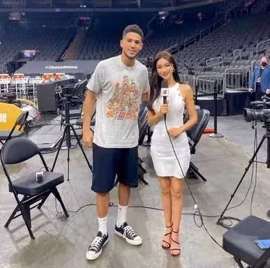 體重156斤身材緊緻!國產卡戴珊出征NBA,曾和哈登之間有過緋聞