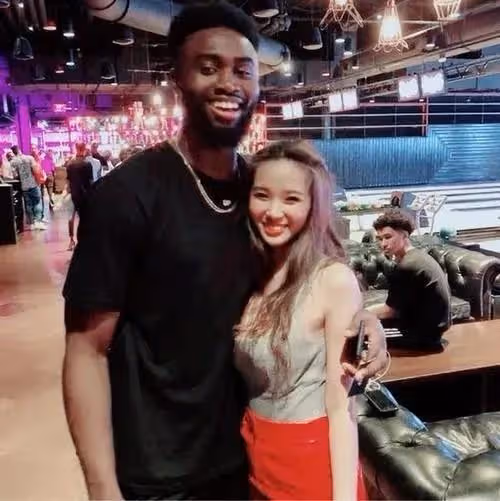 體重156斤身材緊緻!國產卡戴珊出征NBA,曾和哈登之間有過緋聞