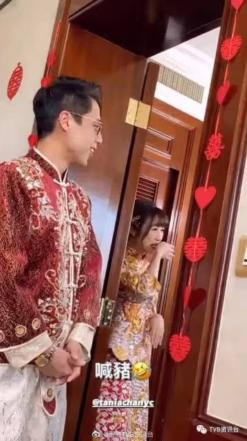 TVB落選港姐今日出嫁！吳婉芳大仔胡智略娶霍英東孫女