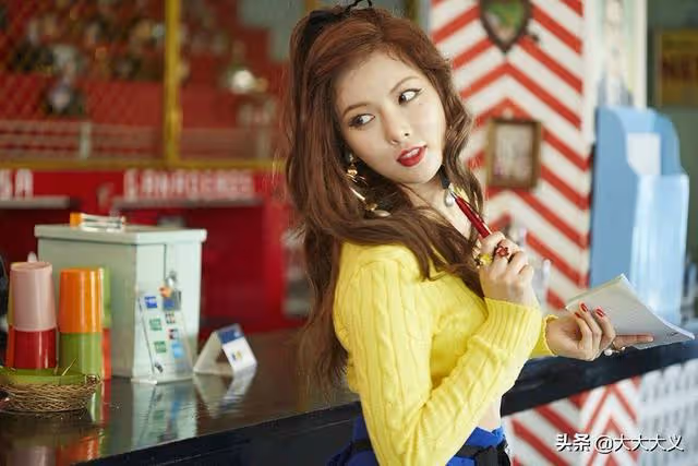 性感女神金泫雅 組圖大片 這樣的她真是太讓人喜歡 每一幀都太美