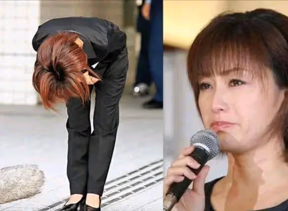 酒井法子，被爆不雅照後，又被稱為「國際乞丐」，無人原諒
