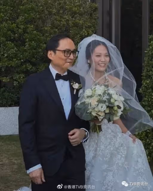 TVB落選港姐今日出嫁！吳婉芳大仔胡智略娶霍英東孫女