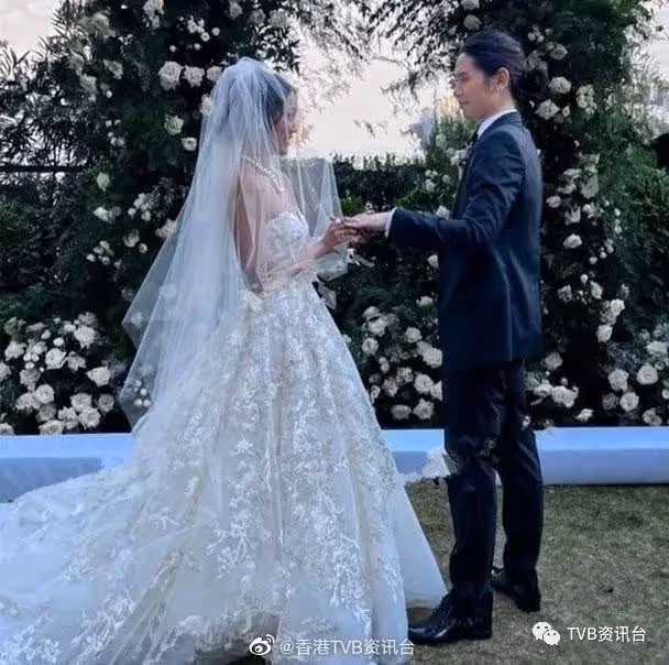 TVB落選港姐今日出嫁！吳婉芳大仔胡智略娶霍英東孫女