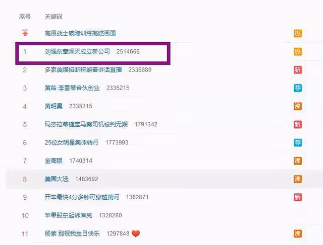 隱忍3年,將劉強東的人脈化為己用,章澤天的野心和手段太高明
