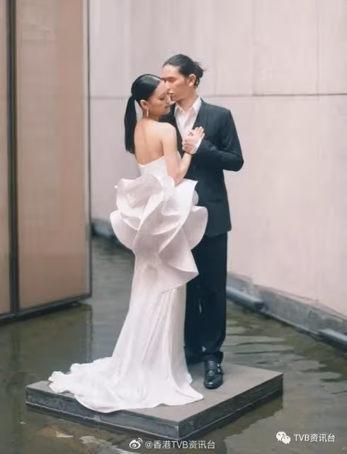 TVB落選港姐今日出嫁！吳婉芳大仔胡智略娶霍英東孫女