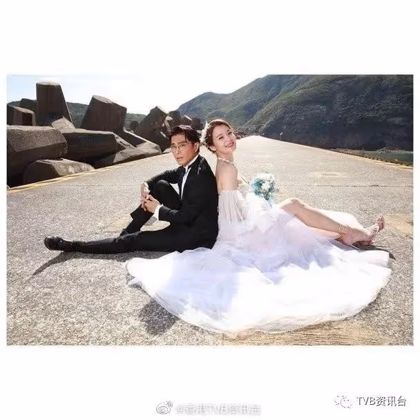 周一播結婚重頭戲︱《愛.回家》「龔水」婚照造勢