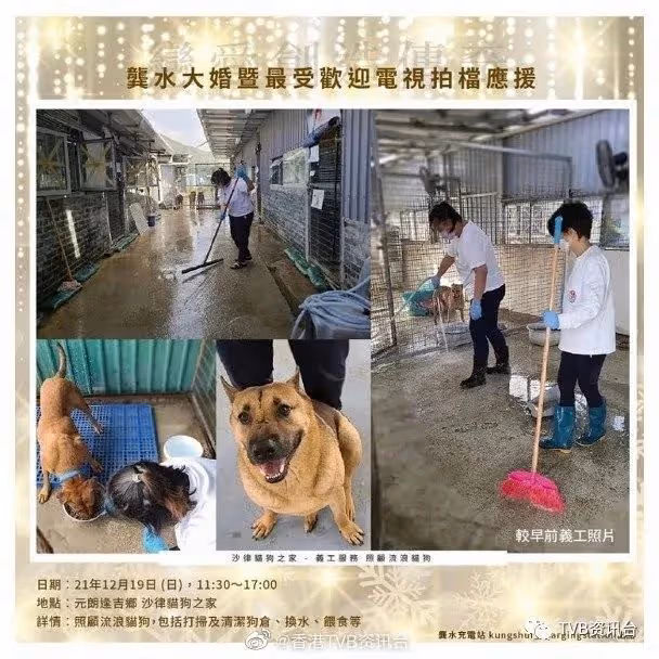 周一播結婚重頭戲︱《愛.回家》「龔水」婚照造勢