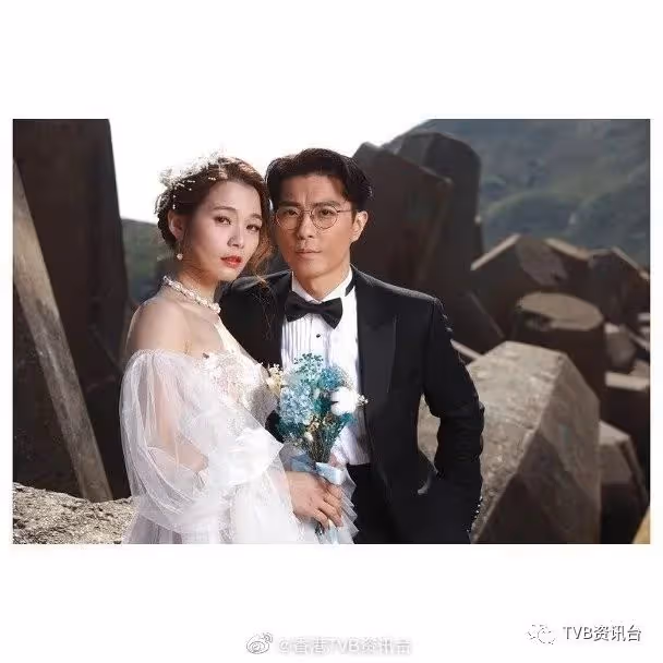 周一播結婚重頭戲︱《愛.回家》「龔水」婚照造勢
