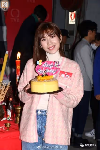 黃智雯39歲生日拍劇度過!不拉票入視後5強當贏了