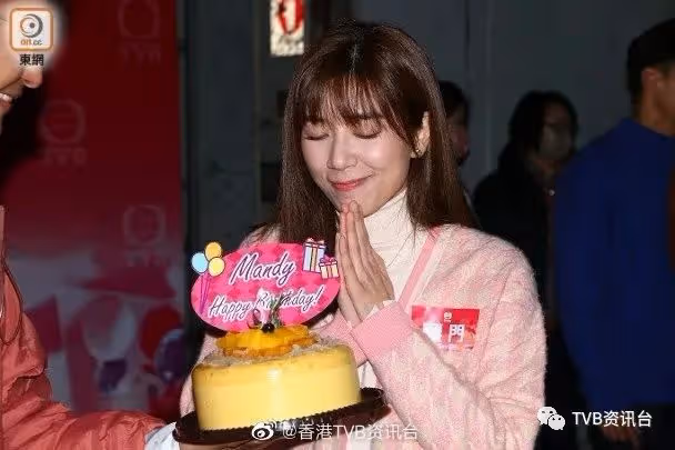 黃智雯39歲生日拍劇度過!不拉票入視後5強當贏了