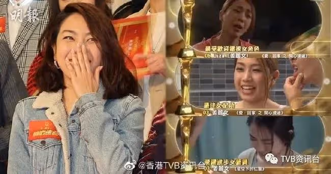 黃智雯39歲生日拍劇度過!不拉票入視後5強當贏了