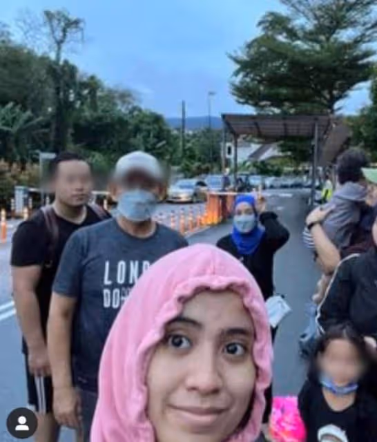 大馬知名歌手住宅被淹!全家爬上屋頂等救援,已無家可歸即將離婚