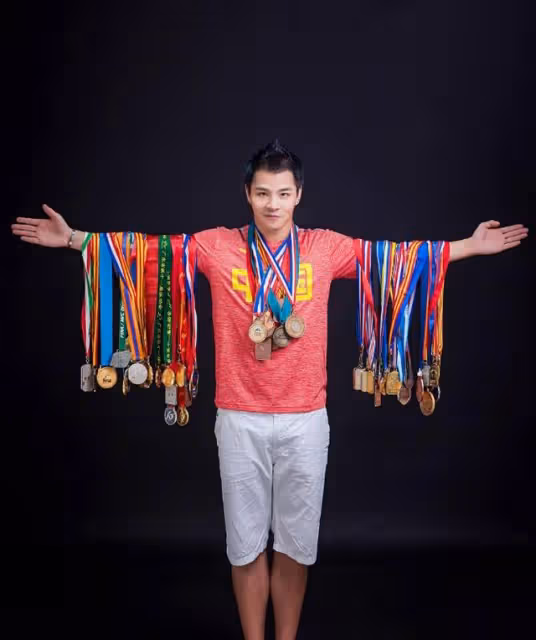 中國歷史上戰績最輝煌的男子跳板選手