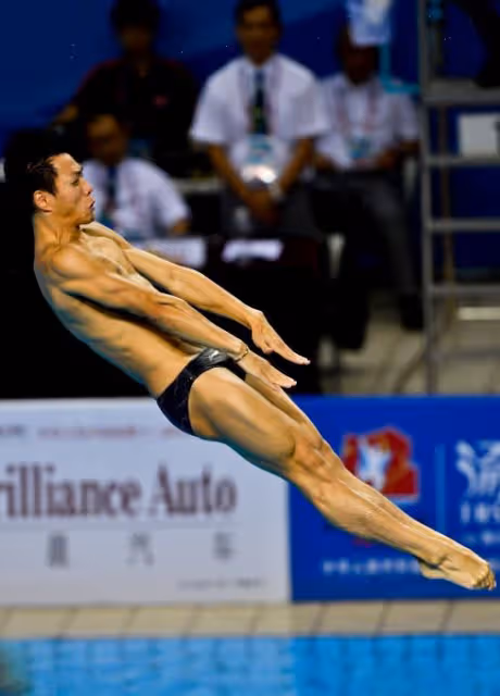 中國歷史上戰績最輝煌的男子跳板選手