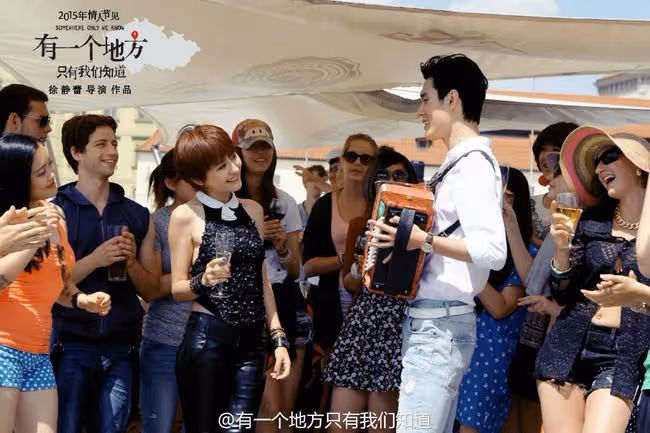 網友:熱依扎你的福氣在後頭,出演的劇從豆瓣3.6分到9.2分