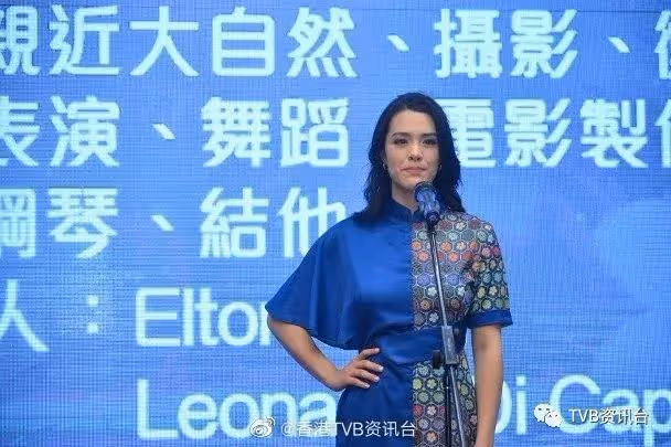 謝嘉怡拒絕身材焦慮！鍾麗緹大女兒選華姐殺入8強