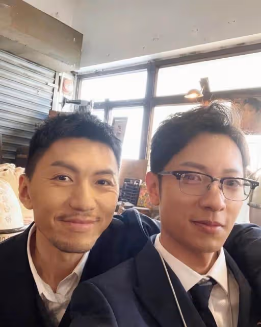 TVB新劇《法證先鋒5》熱拍,最帥香港先生造型曝光,角色引猜測