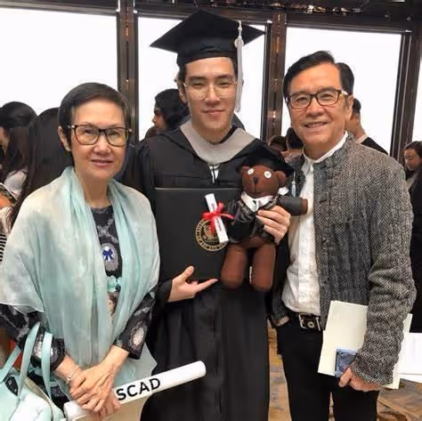 期待!香港知名老戲骨攜兒子拍《臨時械劫》,曾因酷似韓星引熱議