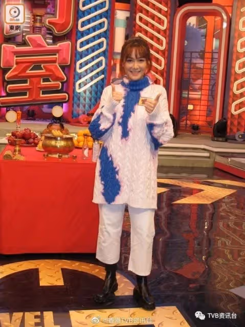 高海寧變長髮姑娘！湯洛雯贊馬國明媽媽牌章高