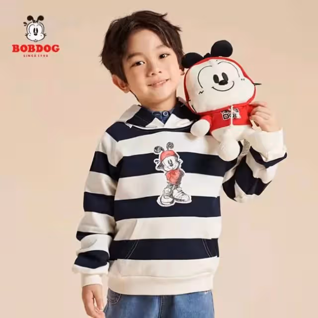 好消息！巴布豆1折起限時秒殺，秋冬季童裝99元3件！速搶！