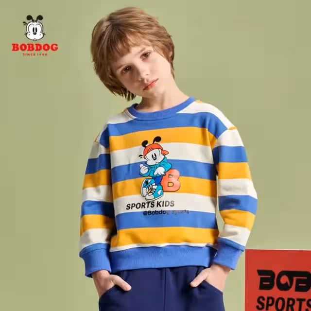 好消息！巴布豆1折起限時秒殺，秋冬季童裝99元3件！速搶！