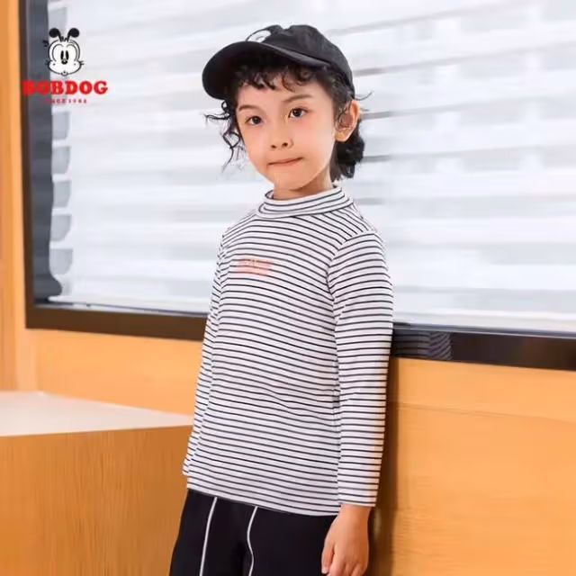 好消息！巴布豆1折起限時秒殺，秋冬季童裝99元3件！速搶！