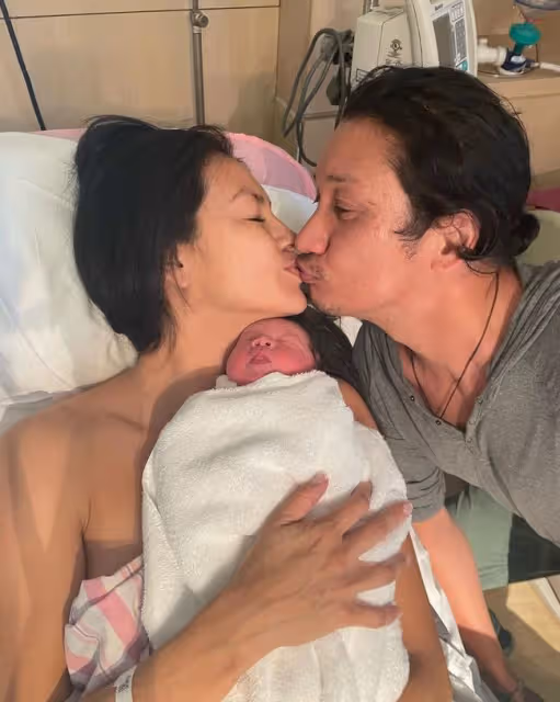 恭喜!王力宏前女友宣布二胎產女,嫁印度老公7年兒女雙全太幸福