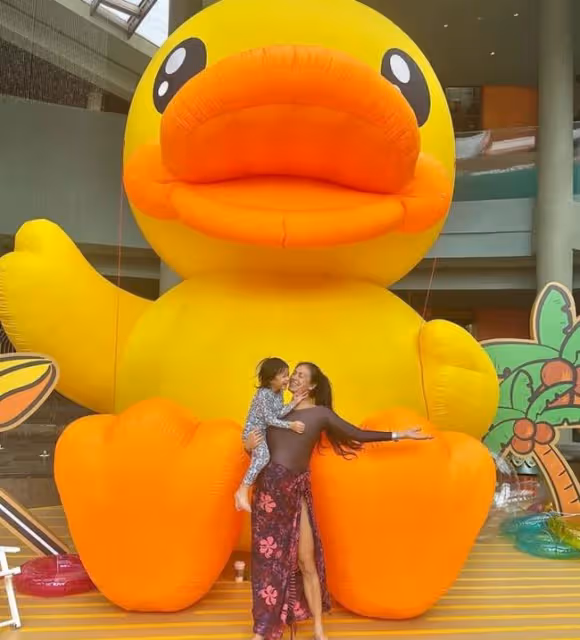 恭喜!王力宏前女友宣布二胎產女,嫁印度老公7年兒女雙全太幸福