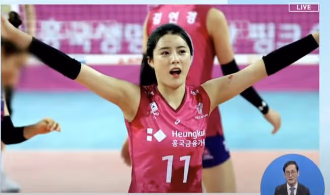 恐怖人妻,韓國排球女神人設崩壞,婚後長期折磨丈夫更被爆有外遇!