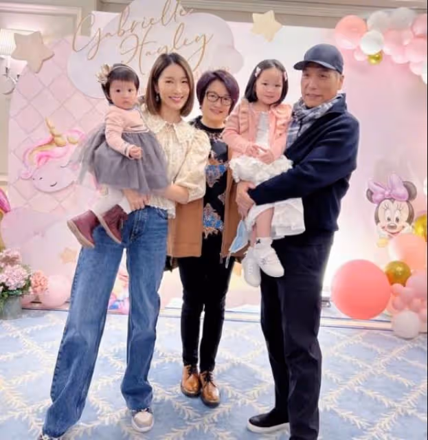 王祖藍倆女兒慶生,兩女兒各有特色,你更pick誰?