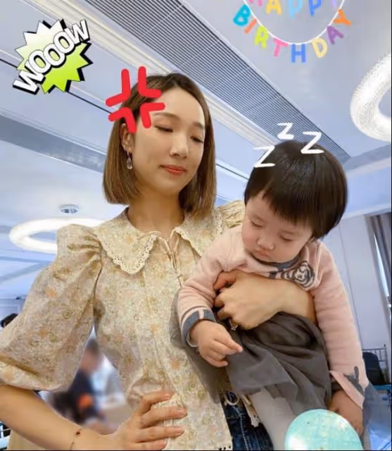 王祖藍倆女兒慶生,兩女兒各有特色,你更pick誰?
