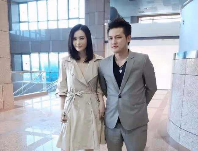 小15歲老公被曝與網紅曖昧,蕭淑慎回應:太不懂分寸,婆婆很生氣
