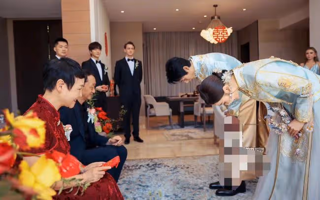魏晨與相戀十年女友結婚!男方接親現場照曝光,新娘顏值不輸女星