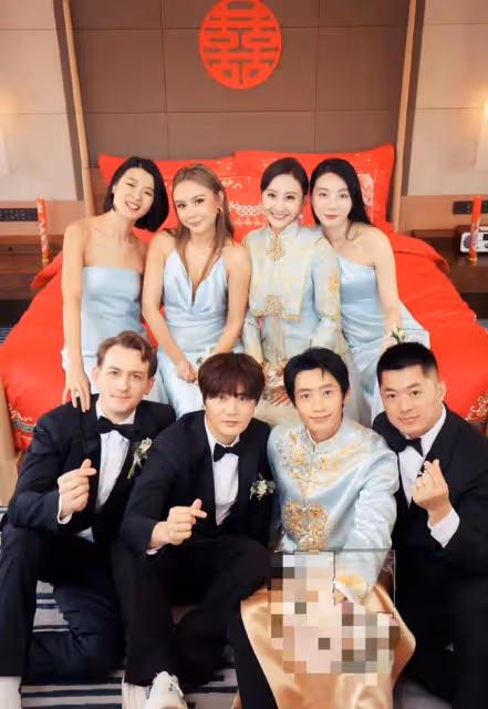 魏晨與相戀十年女友結婚!男方接親現場照曝光,新娘顏值不輸女星