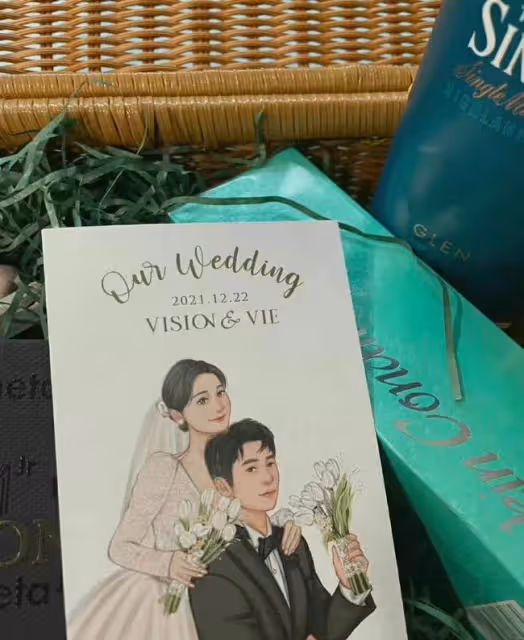 魏晨與相戀十年女友結婚!男方接親現場照曝光,新娘顏值不輸女星