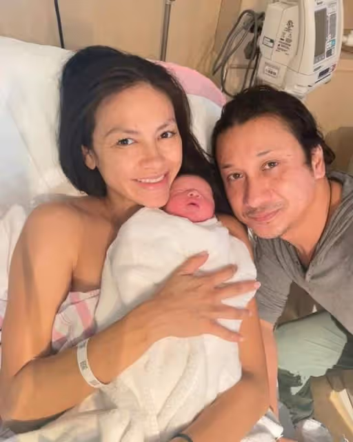 40歲女星喜迎二胎!嫁印度裔富商高齡產子,曾認愛王力宏卻遭否認