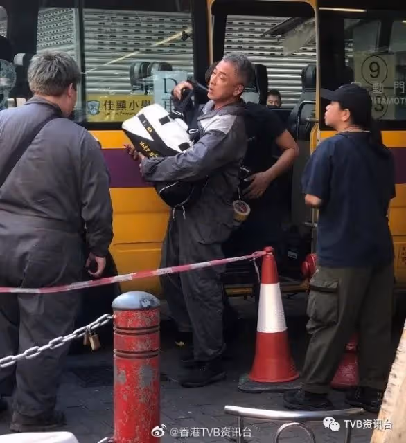 凶神惡煞︱郭富城新片殺入廟街　賊王Look曝光