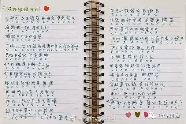 鍾嘉欣曬樂譜玩自彈自唱！李克勤為仔仔推內地Job回香港