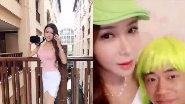 曾演潘金蓮成名,與1米高侏儒男交往,現在又換了個2米高的男朋友