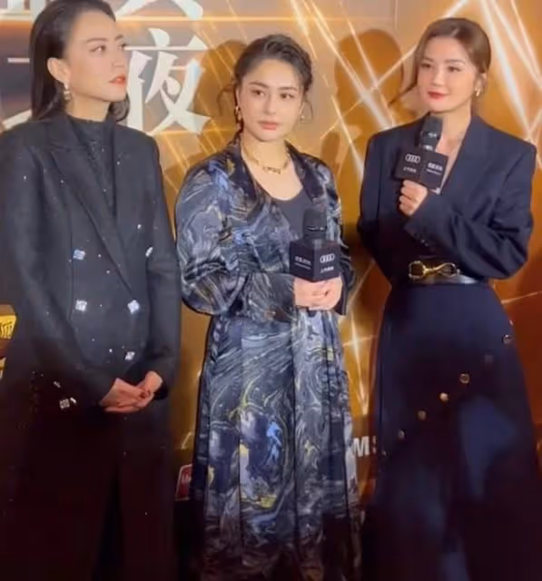 時尚盛典女星生圖:baby清冷,蔡少芬笑出法令紋,婁藝瀟發福明顯