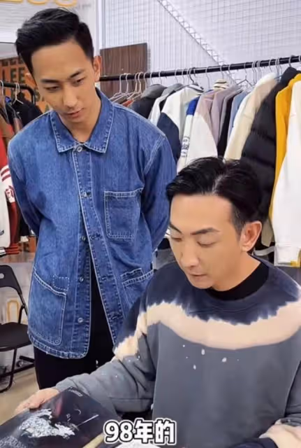 失散的兄弟?香港知名男星與內地網紅撞臉,超高相似度引網友熱議